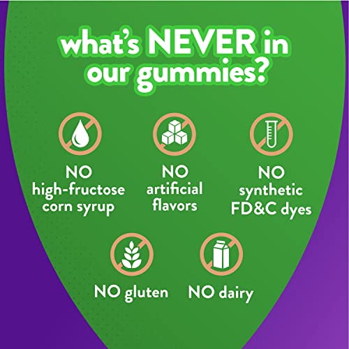 Vitafusion Womens Multivitamin Gummies, Berry Flavored Daily Vitamins for Women With Vitamins Vitafusion