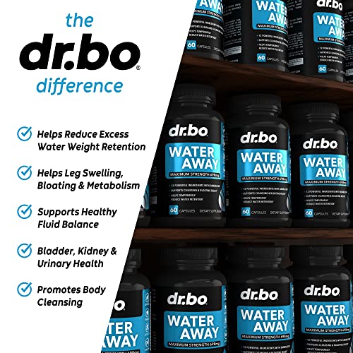 Water Pills Diuretics for Water Retention - Natural Water Away Pills Herbal Diuretic Supplements