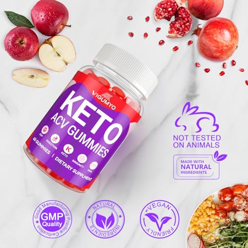 Keto ACV Gummies Advanced Weight Loss, Keto Gummies for Weight Loss, Apple Cider Vinegar
