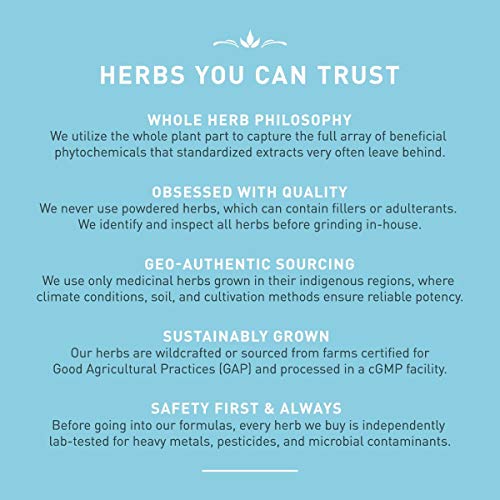 Herbalogic - Flashback Liquid Herb Drops - Natural Relief for Menopausal Hot Flashes, Night Sweats Herbalogic