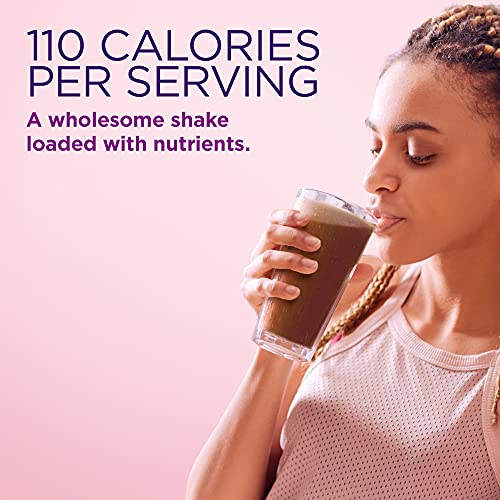 Nature's Bounty Complete Protein & Vitamin Shake Mix with Collagen & Fiber, Contains Vitamin C Nature's Bounty