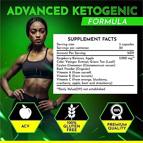 Complete Keto Pills - Advanced Weight Management, Energy, and Appetite Support Keto Power Organic