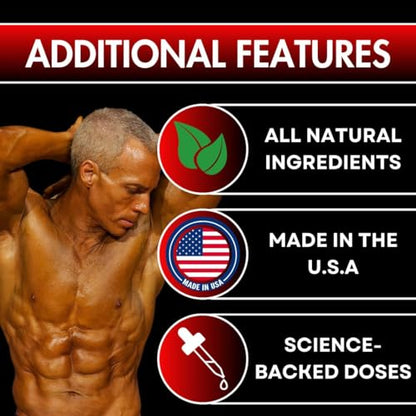 UNALTERED Fat Burner for Men - Lose Belly Fat, Tighten Abs, Support Lean Muscle