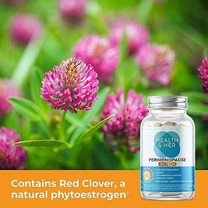 Health & Her Perimenopause Mind, Cognitive Function Support, Pre-Menopause
