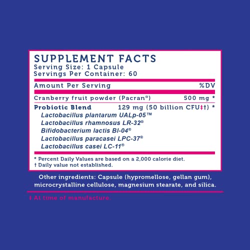 Lovebug Yeast + Vaginal pH Support | Clinically Studied Ingredients for Yeast & UTIs