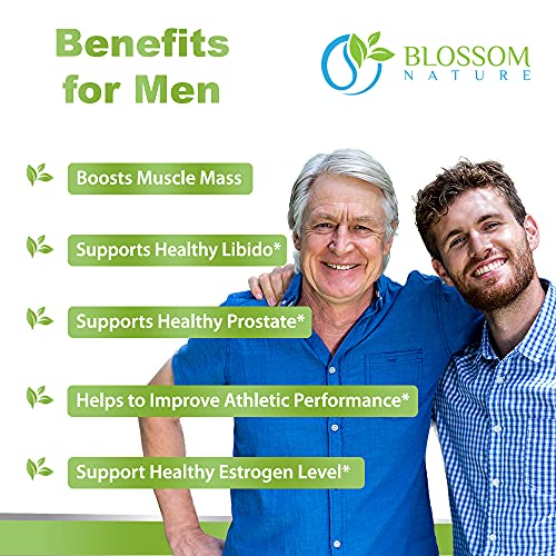 DIM Supplement 300mg with Broccoli 200mg BioPerine 10mg-Hormone and Estrogen Balance Blossom Nature