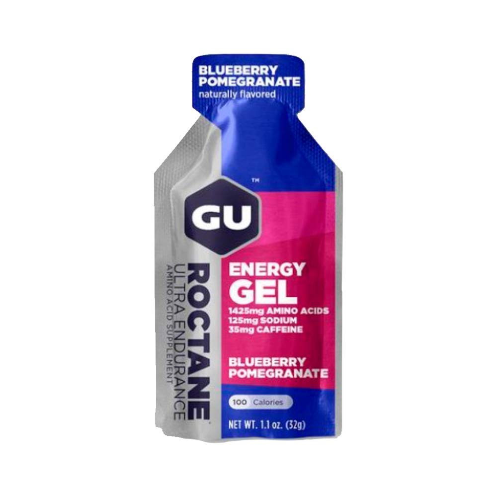 GU Energy Roctane Ultra Endurance Energy Gel, Quick On-The-Go Sports