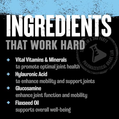 Animal Flex –Complete Joint Support Supplement – Contains Turmeric Root Curcumin Animal