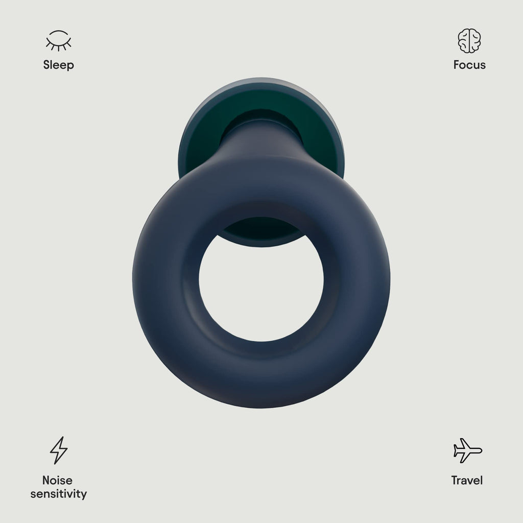 Loop Quiet Ear Plugs for Noise Reduction – Super Soft, Reusable Hearing Protection