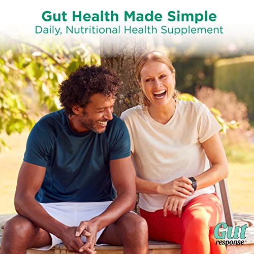 Gut Response CleanSweep Capsules, Supports Healthy Bowel Movements, Digestive Health Gut Response