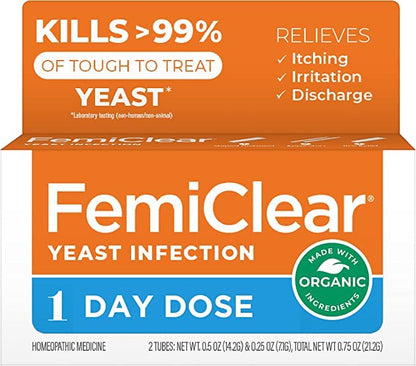 FemiClear 1-Day Dose Restoratives Complex Probiotic Bundle