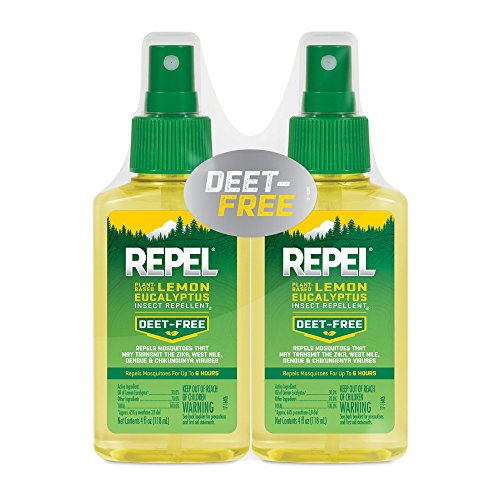 Repel Plant-Based Lemon Eucalyptus Insect Repellent, Mosquito Repellent Repel