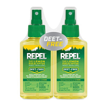 Repel Plant-Based Lemon Eucalyptus Insect Repellent, Mosquito Repellent Repel