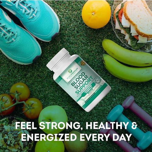 PurePremium Supplements - Advanced Formula with Cinnamon & Mulberry