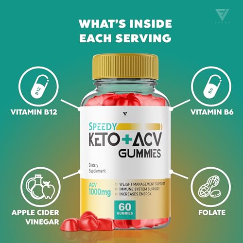 Speedy Keto ACV Gummies, Speedy Keto ACV Gummies Advanced Weight Loss 750MG Fyvus