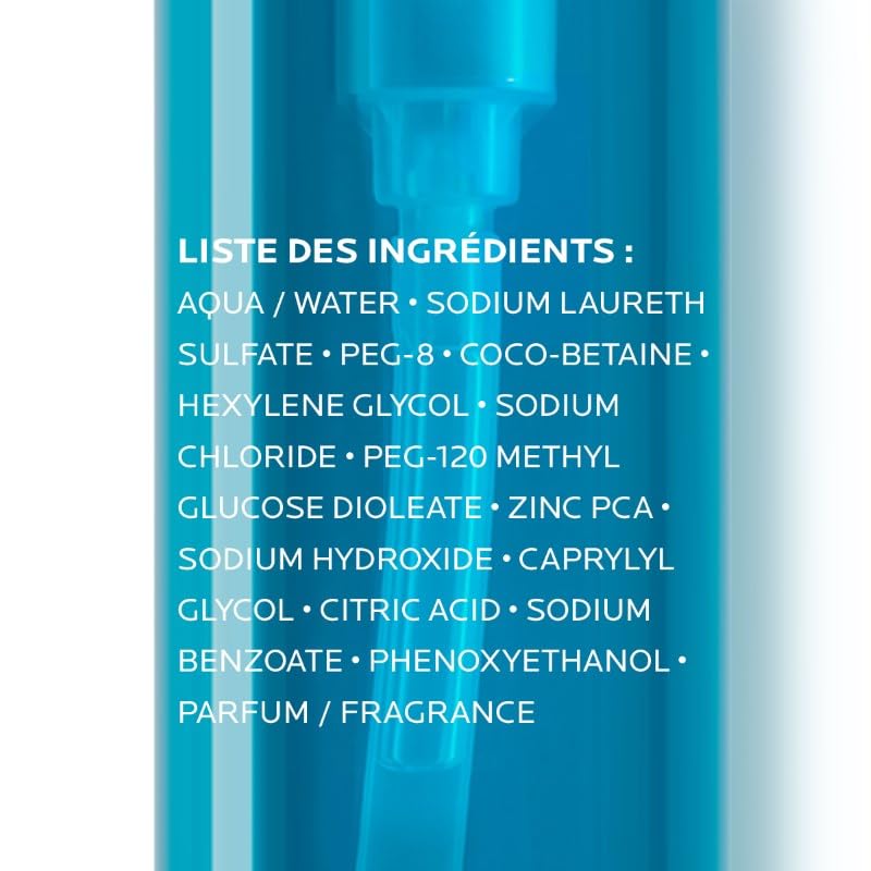 La Roche-Posay Effaclar Purifying Foaming Gel Cleanser for Oily Skin