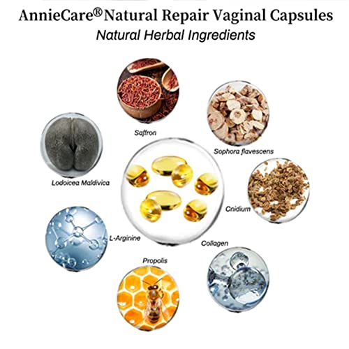 DASHENRAN Annie Care Natural Detox Viginal Capsules, Anniecare Instant Anti Itch Detox Slimming Products DASHENRAN