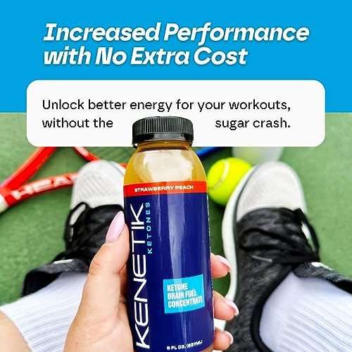 KENETIK Clean Energy Drink Mix, Sugar Free & Caffeine Free Drinkable Ketones For Energy