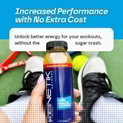 KENETIK Clean Energy Drink Mix, Sugar Free & Caffeine Free Drinkable Ketones For Energy Kenetik
