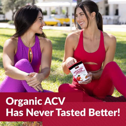 Force Factor Organic Apple Cider Vinegar Soft Chews for Digestion and Metabolism Support
