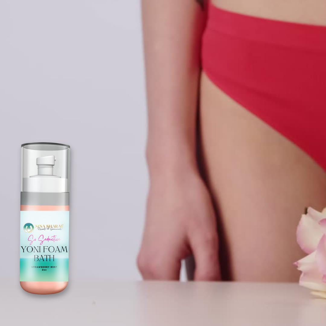 Nina Sharae Swimwear | FEMININE HYGIENE SOAP VULVA WASH | PH BALANCE | ODOR BLOCKING Nina Sharae Swimwear