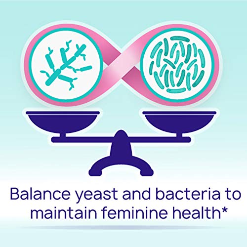 Rephresh Pro-B Probiotic Supplement for Women, 30 Oral Capsules (Pack of 2) Rephresh