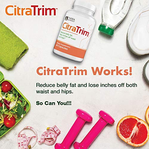Thera Botanics CitraTrim Weight Loss Supplement, 60 capsules Therabotanics