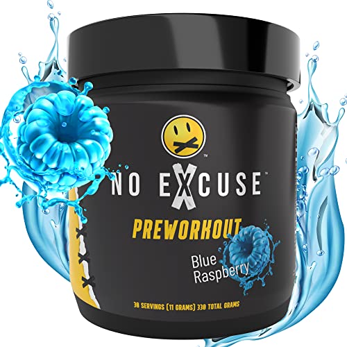 No Excuse Pre Workout Powder l Pre-Workout Supplements l Best Pre Workout 