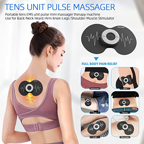 Tens Unit Muscle Stimulator Device Full Body Pain Relif Machine,FSA HSA Eligible Multi