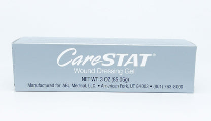 CareSTAT First Aid Kit Gel | 32 PPM Silver Healing Wound Dressing Solution | SilverSol Ag₄