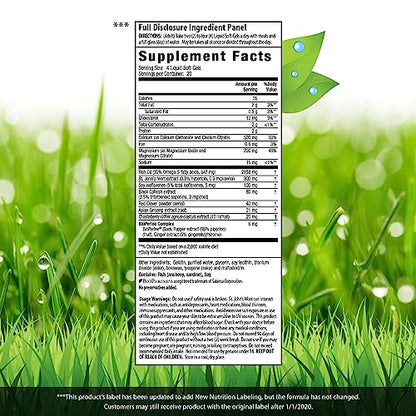 Irwin Naturals EstroPause Menopause & Women's Health Support Supplement 80 Liquid Softgels