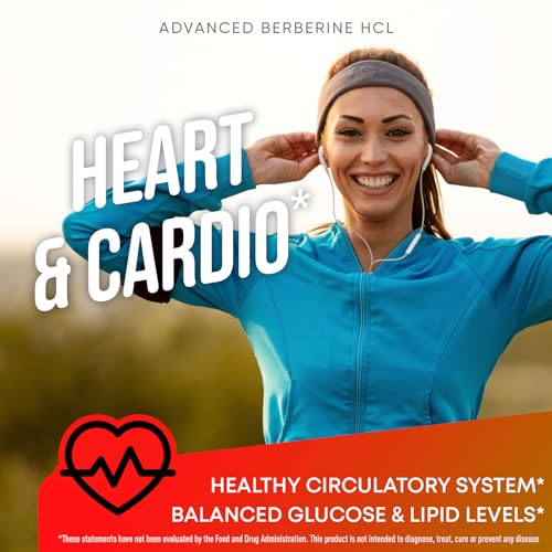 Berberine Supplement - Berberine 1500MG for Diet, GI Health & Water Loss - Pure Berberine JOYLI Nutrition