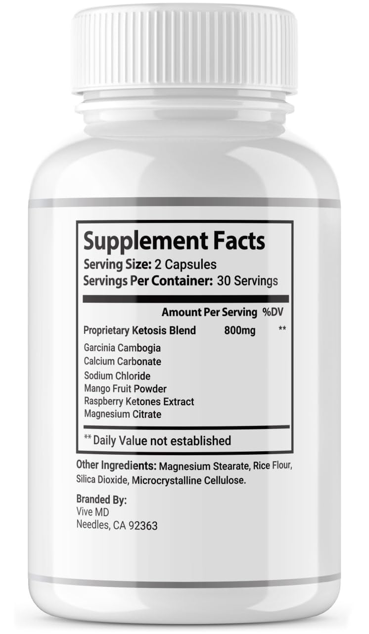 Lean Bliss Official Formula for Maximum Strength - Natural Slim Capsule Advanced Metabolism