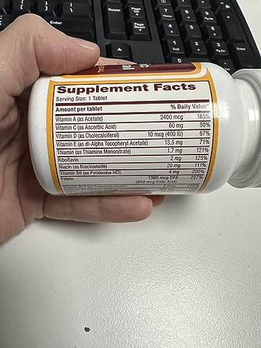 Prenavite Prenatal Formula 100 Tabs by Rugby RUGBY LABORATORIES