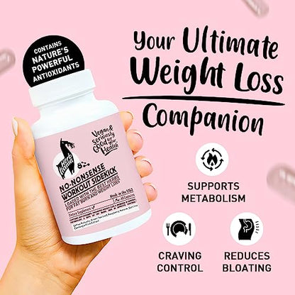 Herb Llama No-Nonsense Workout Sidekick, Enhanced with Antioxidants, Natural Energy