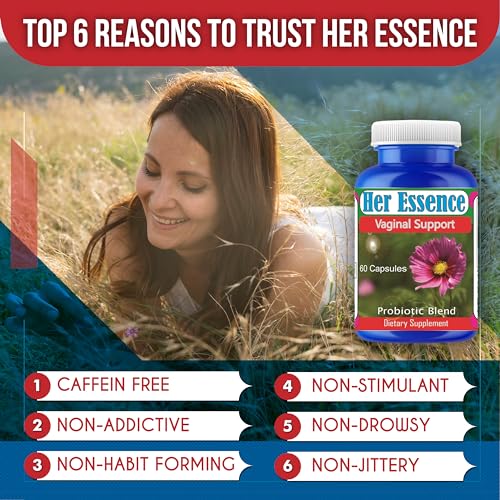 Her Essence Womens Probiotic for Gut Health, Prebiotics and Probiotics