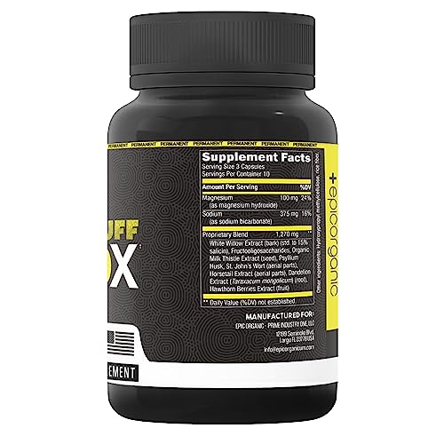 The Good Stuff Detox & Cleanse | Powerful Complete Internal Cleansing Formula | Professionally