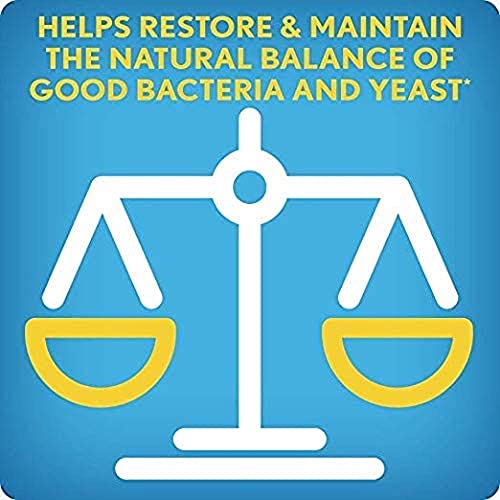 AZO Boric Acid Vaginal Suppositories (30 Count) + Complete Feminine Balance Daily Probiotics for Women AZO