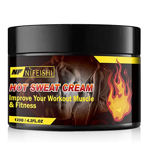 Hot Cream, Fat Burning Cream for Belly, Cellulite Firming & Slimming Cream