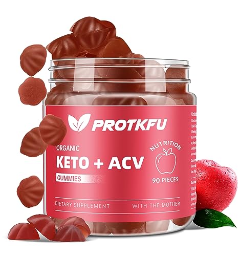 Keto Acv Gummies Advanced Weight Loss - Apple Cider Vinegar Gummies - Sugar Free ACV Keto