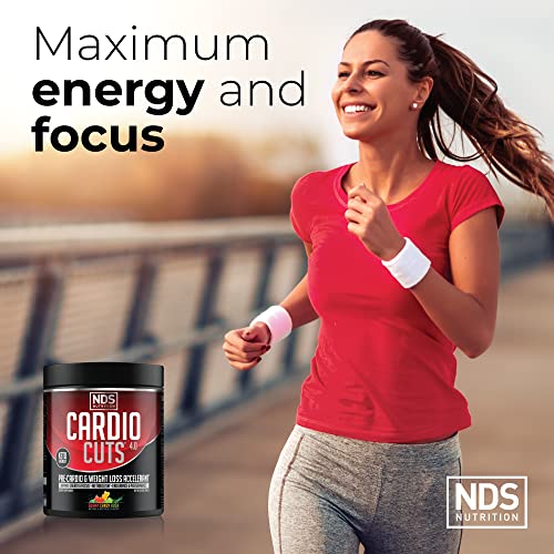Cardio Cuts NDS Nutrition 4.0 Pre Workout Supplement - Advanced Weight Loss and Pre Cardio Cuts
