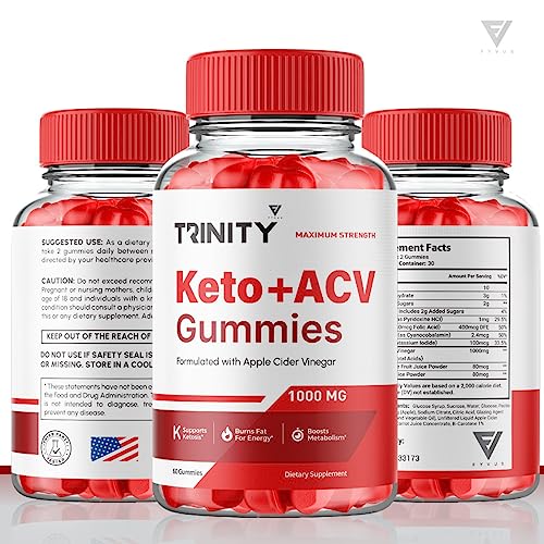 Trinity Keto, Trinity Keto ACV Gummies - Trinity Keto ACV Gummies Advanced Apple Cider Fyvus