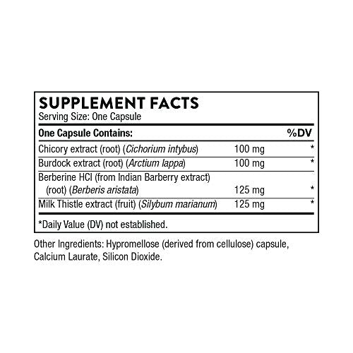 Thorne Liver Cleanse - Support System for Detoxification and Liver Support - 60 Capsules