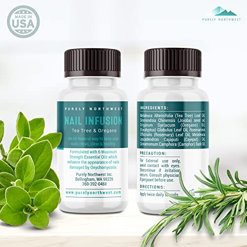 Extra Strength-100% All Natural Fungus Nail Solution for Toenail & Fingernails: Renew Thick