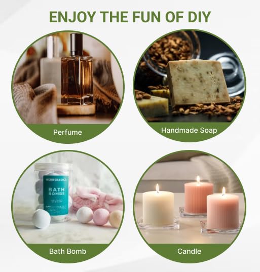 Simplistic Elegance Essential Oils Set - Top 6 Natural Aromatherapy Oils for Diffusers Humidifier Massage Simplistic Elegance