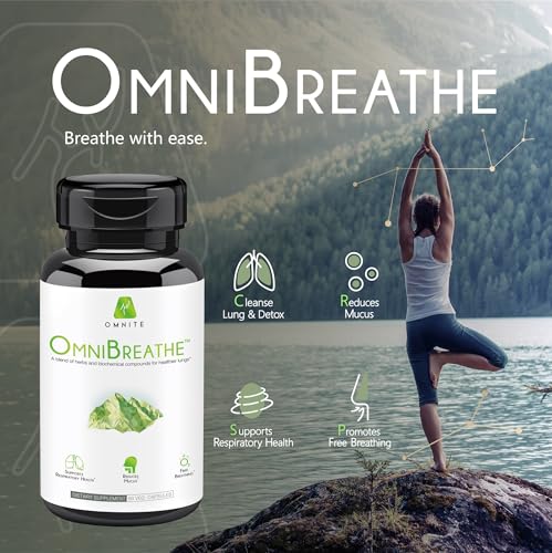 FuXion OMNIBREATHE - Inhaler Mate,Improve Breathing from Inside,Cough/Mucus Relief