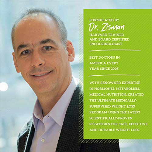Dr. Zisman ZT Slimming - Matcha-Coconut Detox Blend, Weight Loss Tea with Antioxidant Effects