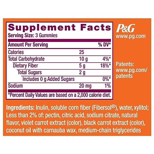 Metamucil Kids Fiber Supplement Gummies, 120ct Gummies Metamucil