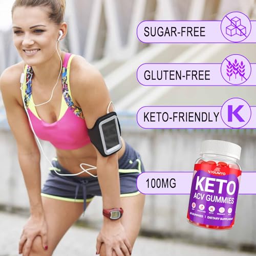 Keto ACV Gummies Advanced Weight Loss, Keto Gummies for Weight Loss, Apple Cider Vinegar